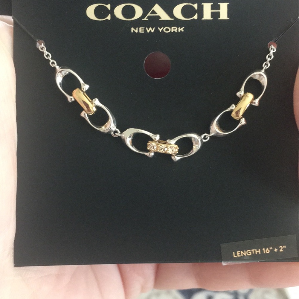 Coach Necklace